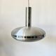 Suspension vintage UFO aluminium space age - années 70