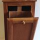Mado style storage unit in solid wood - 1950s