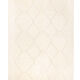 Tapis berbere beni ourain ecru avec losanges en relief 250 x 160 cm