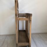 Antique wooden umbrella stand