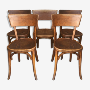 5 chairs Baumann