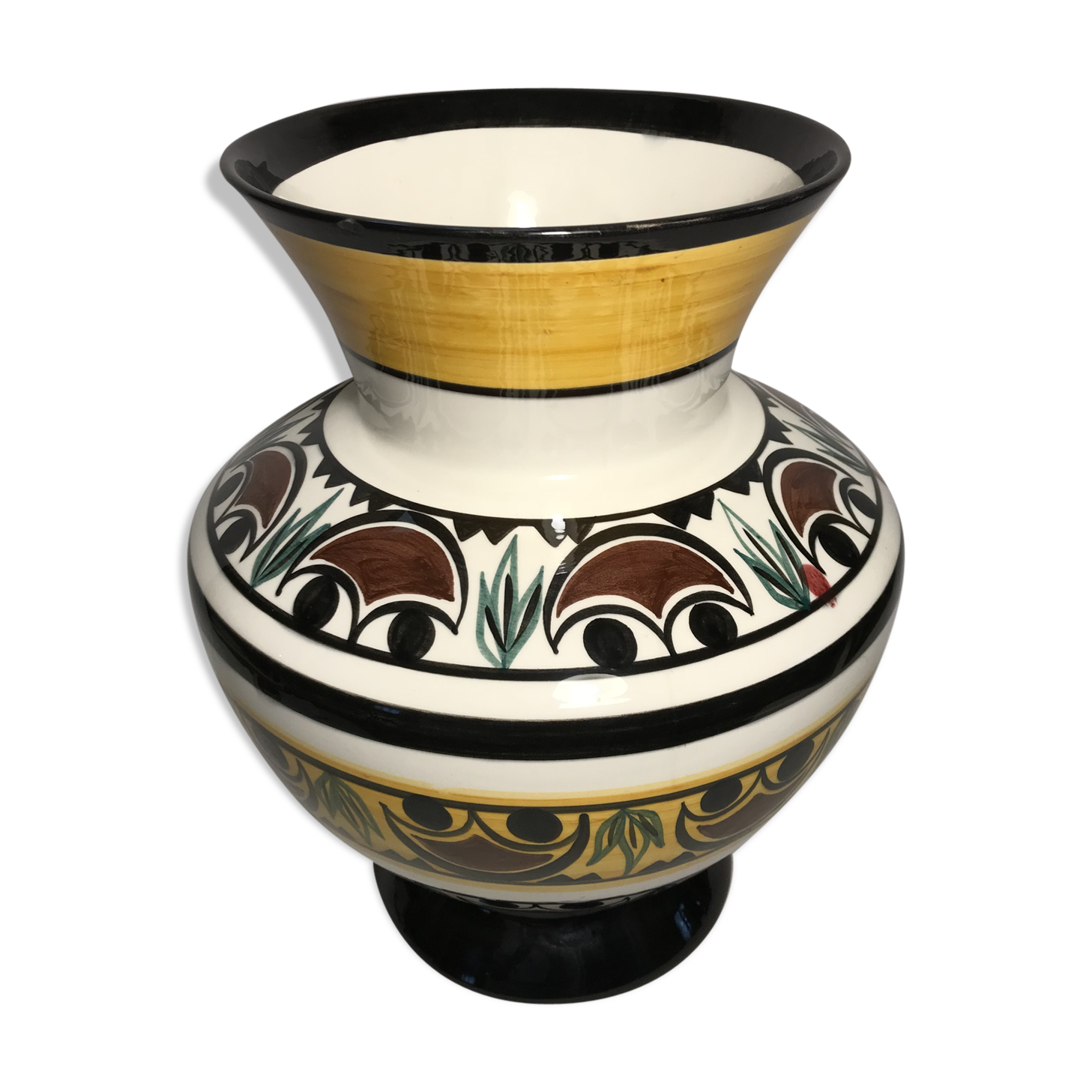 Former Quiberon ceramic vase