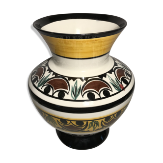 Vase ancien céramique Quiberon