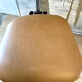 Adjustable and swivel vintage office chair
