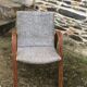 Armchair bow wood steiner