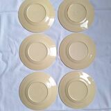 Vintage dessert plates
