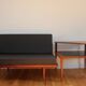 Minerva  Scandinavian day bed by Peter Hvidt et Orla Molgaard