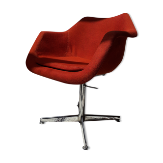 Robin day armchair for hille 70 years