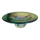 Glass fruit bowl