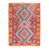 Pashtun Afghan kilim 144 x 105 cm