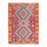 Kilim afghan pachtoune 144 x 105 cm
