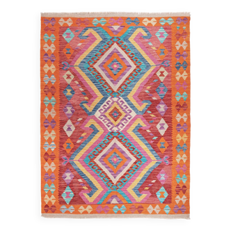 Pashtun Afghan kilim 144 x 105 cm
