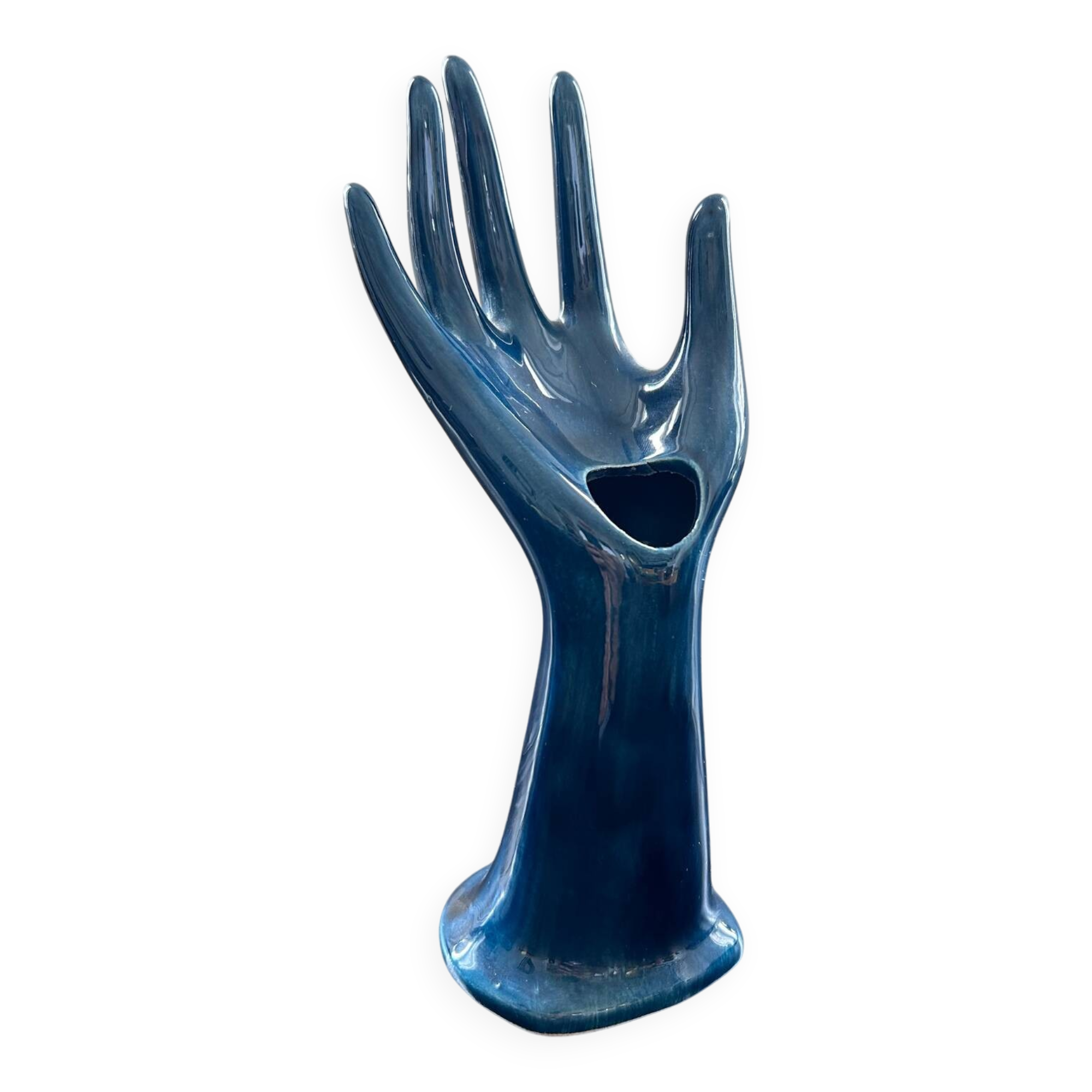 Soliflore ring holder, midnight blue