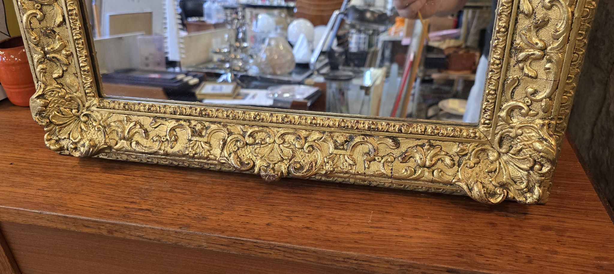 Napoleon III mirror, 1900s - 63cm