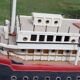 Bateau en bois " Tunis "