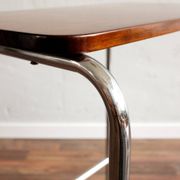 Bauhaus Style Side Table made by Kovona Czechoslovakia,
