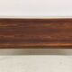 Longue table basse danoise en palissandre