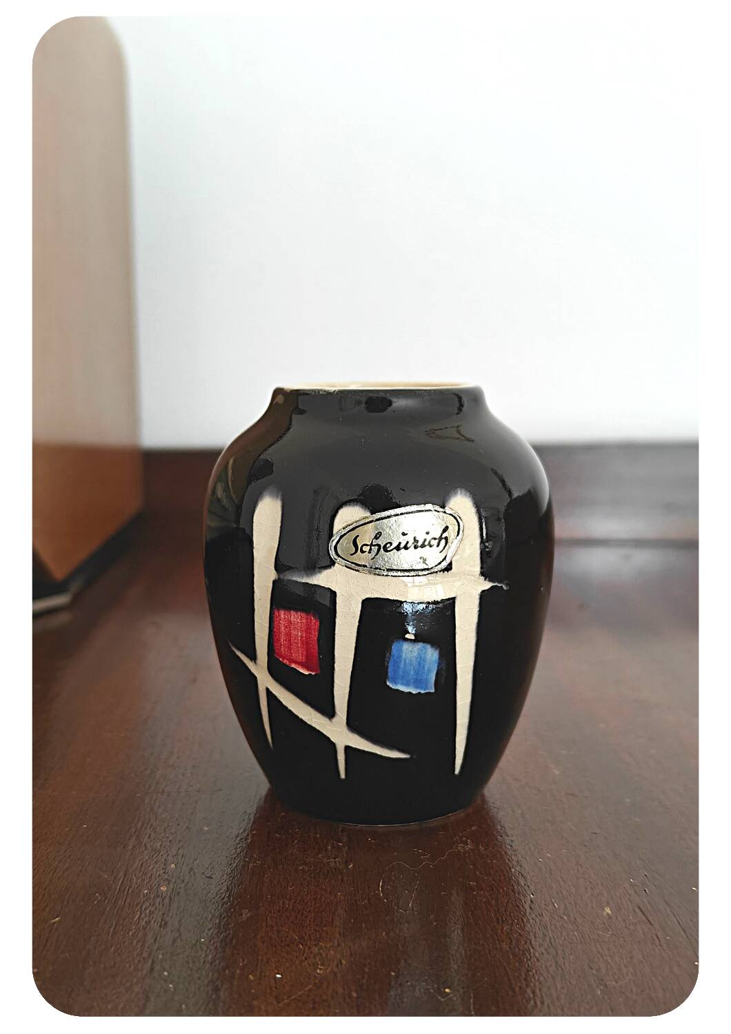 Small 1960s Scheurich vase