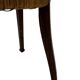 Art Deco chair minimalist oak wicker minimalist design