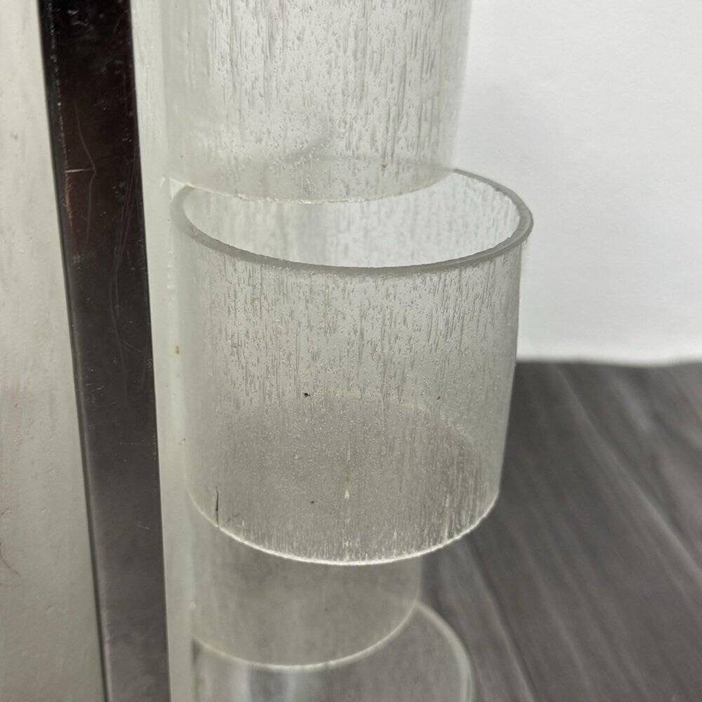 Wall lamp Model A 703 by Albano Poli for Poliarte, 1970