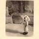 Laure albin-guillot, doll with parasol, 1945, michel fresson collection