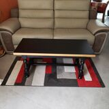 Revamped vintage coffee table