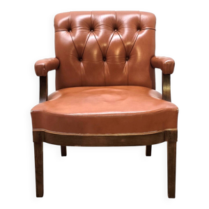 Fauteuil club vintage