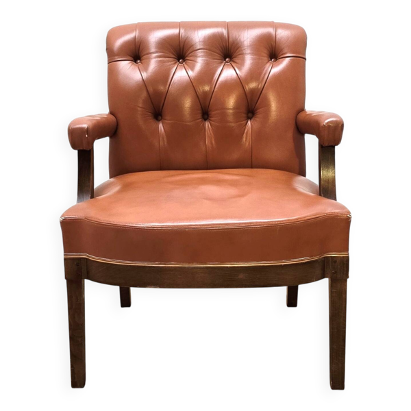 Fauteuil club vintage
