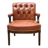 Vintage club chair