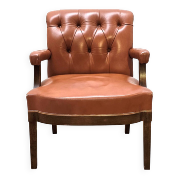 Fauteuil club vintage