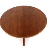 Round extendable dining table 2x 'Ulfborg' by VV Møbler Spøttrup - Danish