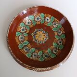 Swiss Ceramics Pair of rösti dishes, hollow dishes with collar, late 19th century