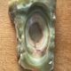 Vintage agate ashtray