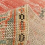 6x8 Vintage Pale Red Classic Rug, 179x254Cm