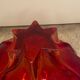Italian Murano glass cup vase
