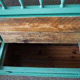 Antique Wooden Bench, 1920s