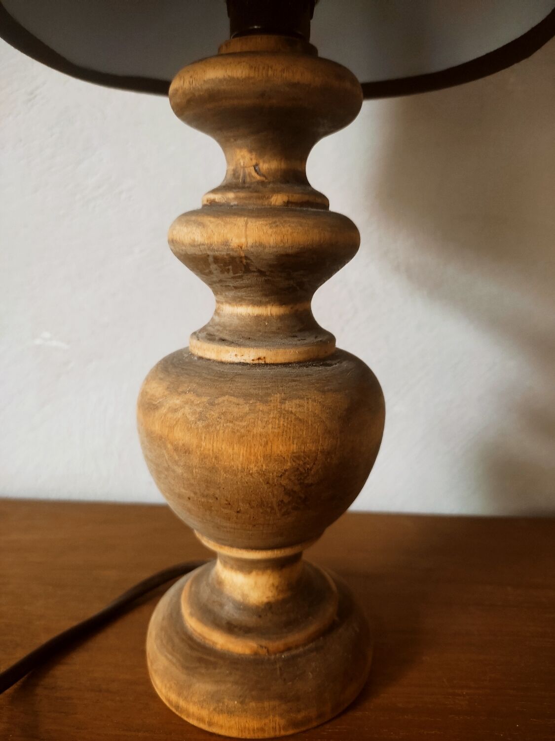 Wooden lamp