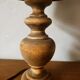 Lampe en bois