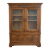 Handcrafted walnut wood bookshelf