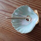 Salt and Pepper Shakers in Limoges Porcelain R.Montigny