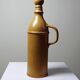 Ceramic bottle / jug / carafe in vintage stoneware style from the 60s-70s.