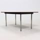 Extendable dining table by Alfred Hendrickx for Belform Belgium 1960s