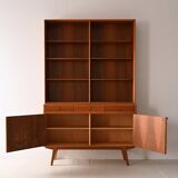 Nordic bookcase with sideboard