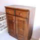 Petit buffet vintage en bois