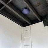 Suspension lumineuse "Aurora", Arteluce 1980
