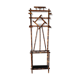 Antique bamboo cloakroom