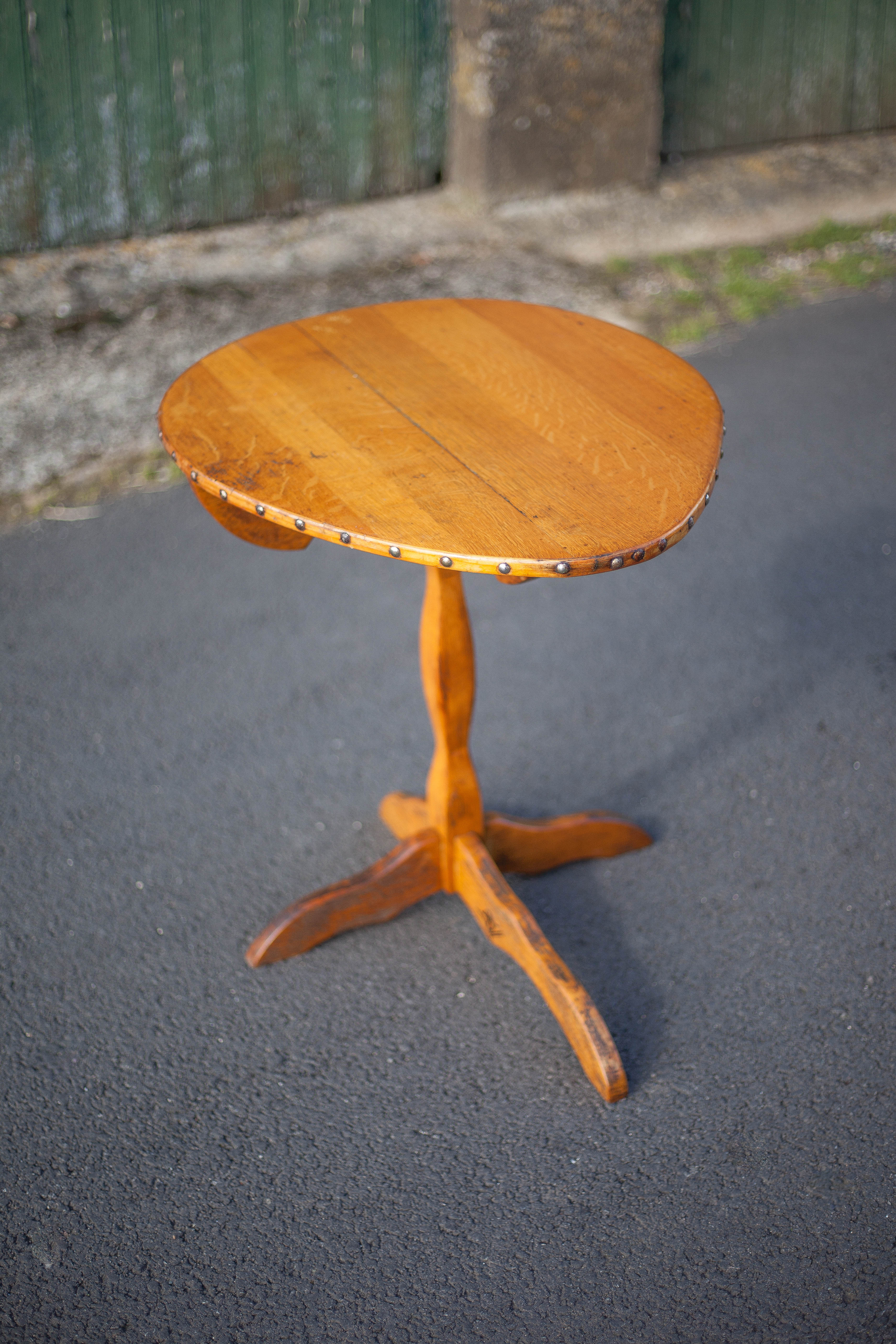 Vintage wooden table