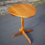 Table bois vintage