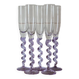 Champagne flutes