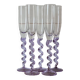 Flûtes à champagne
